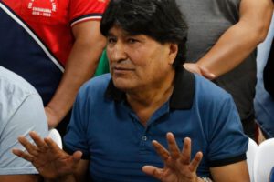 Evo Morales movilizaciones por validez de leyes
