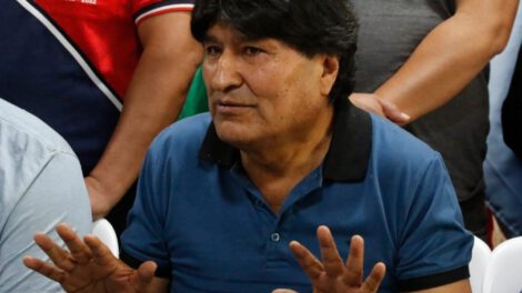 Evo Morales movilizaciones por validez de leyes