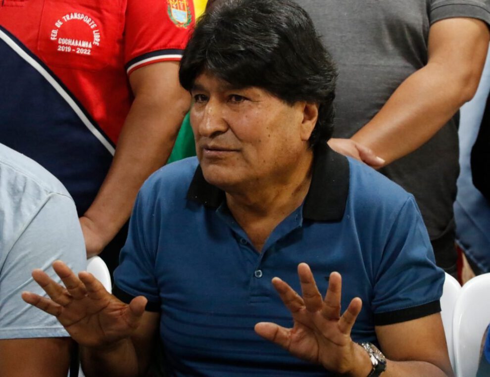 Evo Morales movilizaciones por validez de leyes