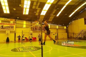 Club Atlético Nacional busca ascender a la Liga Superior del Voleibol