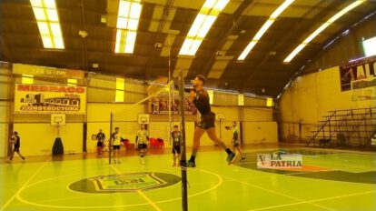 Club Atlético Nacional busca ascender a la Liga Superior del Voleibol