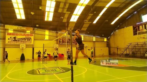 Club Atlético Nacional busca ascender a la Liga Superior del Voleibol