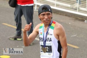 Héctor Garibay se concentra en los Juegos Olímpicos de París 2024