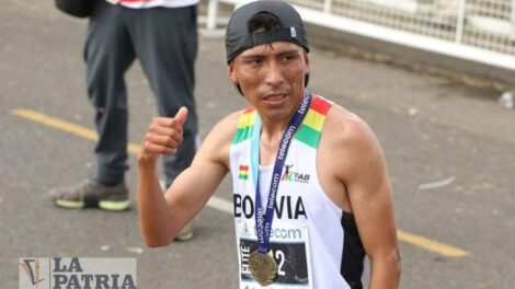 Héctor Garibay se concentra en los Juegos Olímpicos de París 2024