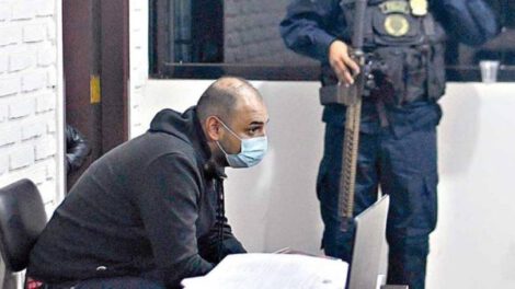 Misael Nallar motín Chonchocoro