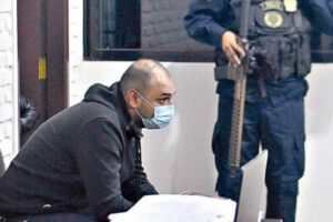 Misael Nallar motín Chonchocoro