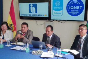 Acuerdo tributario choferes en Sucre