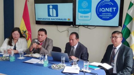 Acuerdo tributario choferes en Sucre