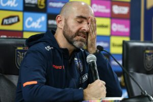 Entrenamientos de la selección de Ecuador tras caída ante Argentina