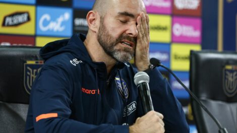 Entrenamientos de la selección de Ecuador tras caída ante Argentina