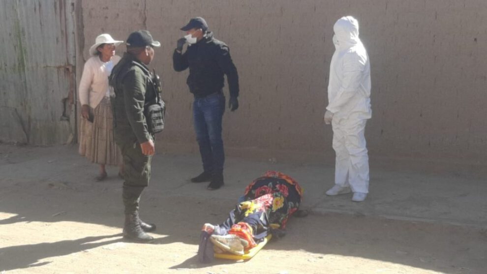 muerte joven Los Pinos