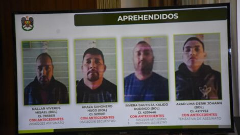 Motín en Chonchocoro liderado por Misael Nallar