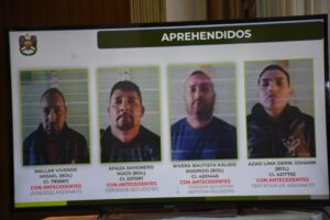 Motín en Chonchocoro liderado por Misael Nallar