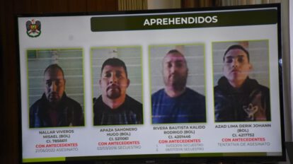 Motín en Chonchocoro liderado por Misael Nallar