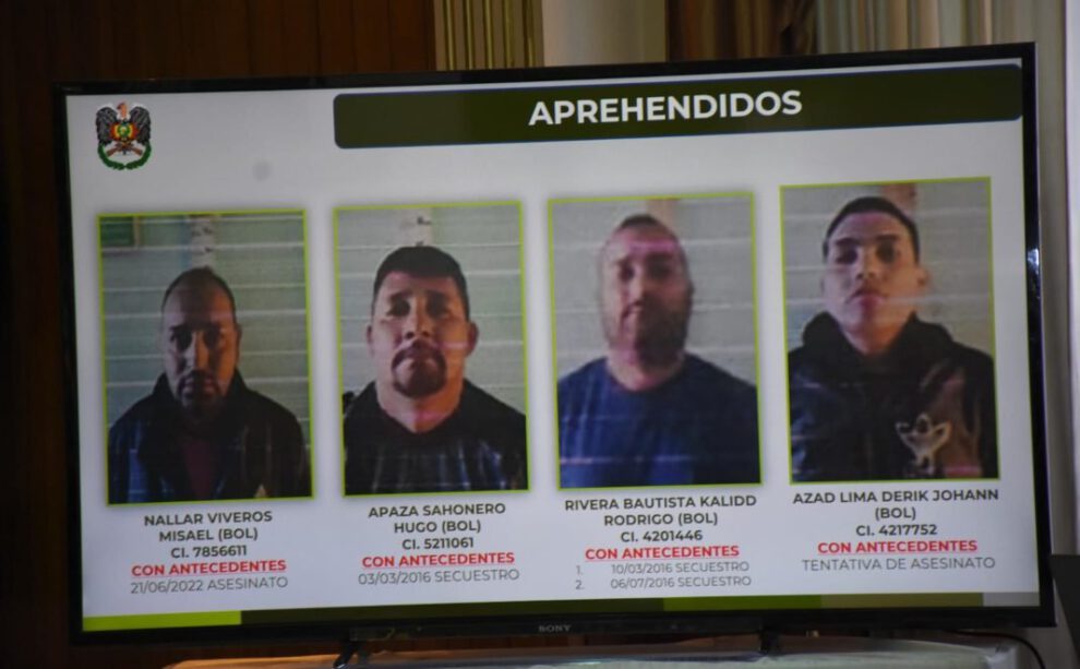 Motín en Chonchocoro liderado por Misael Nallar