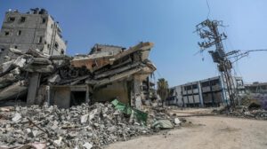 Incursión del Ejército israelí en Gaza