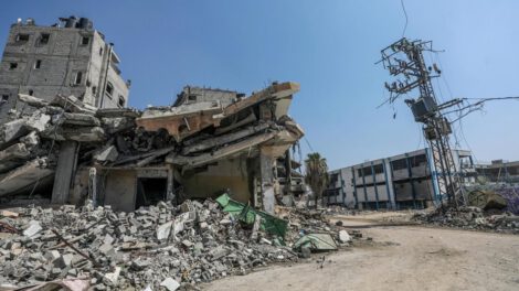 Incursión del Ejército israelí en Gaza