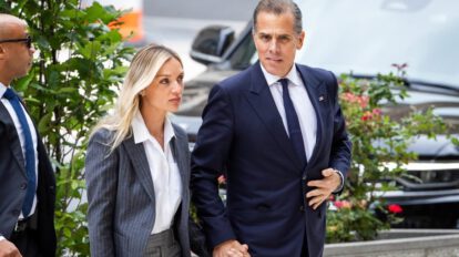 Hunter Biden culpable posesión armas