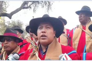 Ponchos Rojos rechazan la participación de pseudos dirigentes en el congreso del MAS