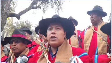 Ponchos Rojos rechazan la participación de pseudos dirigentes en el congreso del MAS