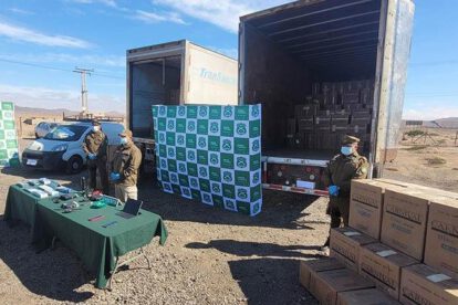Contrabando de cigarrillos en Chile