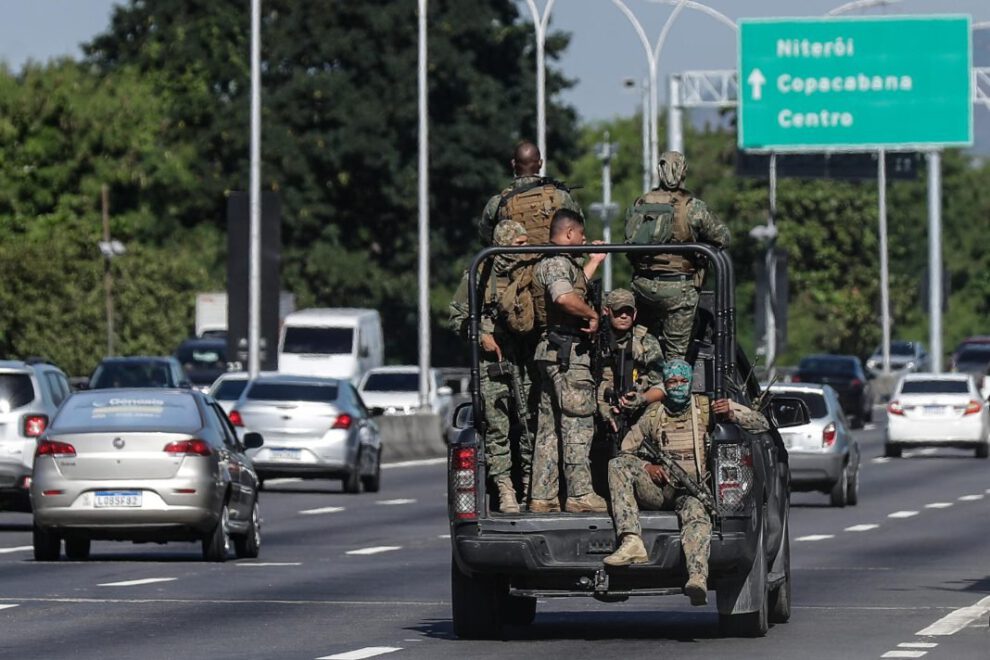 Tiroteo en Río de Janeiro: Policía y criminales mueren en enfrentamiento