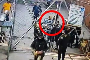 Misael Nallar agredió a policías en Chonchocoro