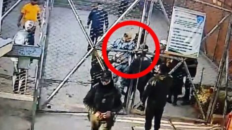 Misael Nallar agredió a policías en Chonchocoro