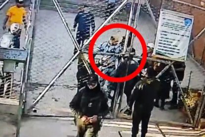 Misael Nallar agredió a policías en Chonchocoro