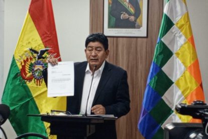 Tensión en sector del transporte por rechazo de diálogo con presidente Luis Arce