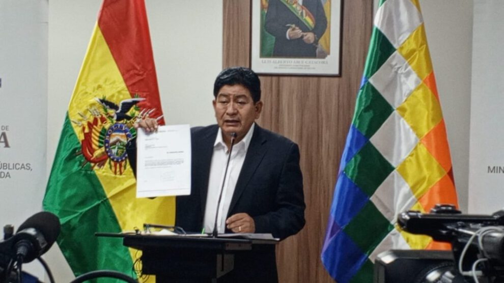 Tensión en sector del transporte por rechazo de diálogo con presidente Luis Arce