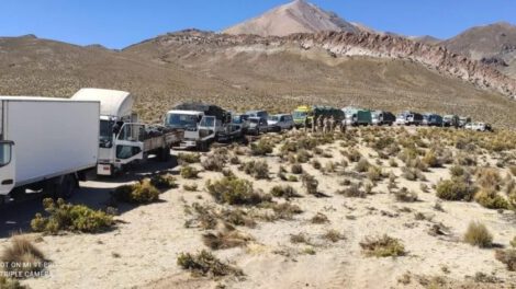 Autos chutos en Bolivia