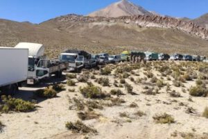 Autos chutos en Bolivia