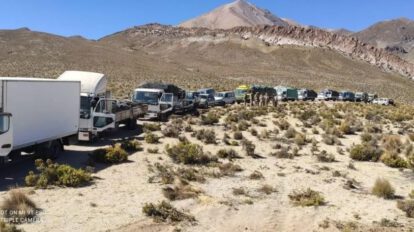 Autos chutos en Bolivia