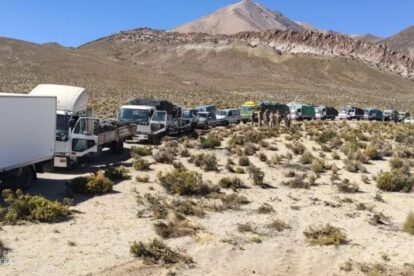 Autos chutos en Bolivia