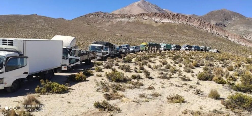 Autos chutos en Bolivia