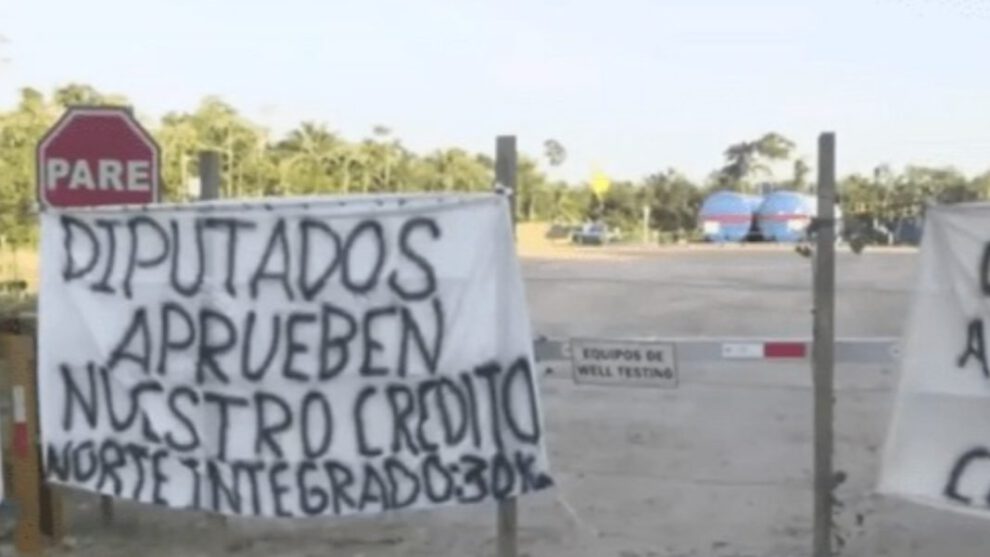 bloqueos en Yapacaní