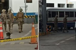 Despliegue militar en fronteras para combatir el contrabando en Bolivia