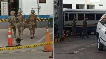 Despliegue militar en fronteras para combatir el contrabando en Bolivia