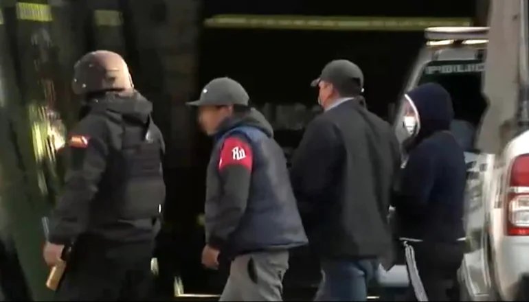 Desmantelamiento de clanes delictivos por la Felcc en La Paz