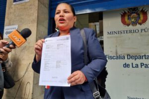 Deysi Choque denuncia a Miguel Rejas por audios comprometedores