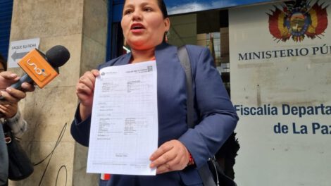 Deysi Choque denuncia a Miguel Rejas por audios comprometedores