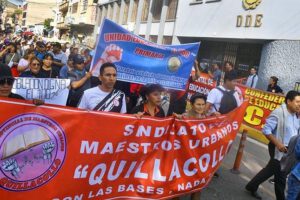 Estado de emergencia en educación por cambios en el sistema educativo boliviano