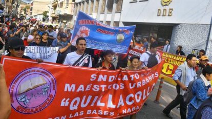 Estado de emergencia en educación por cambios en el sistema educativo boliviano