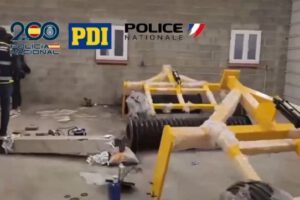 Tráfico de cocaína proveniente de Bolivia