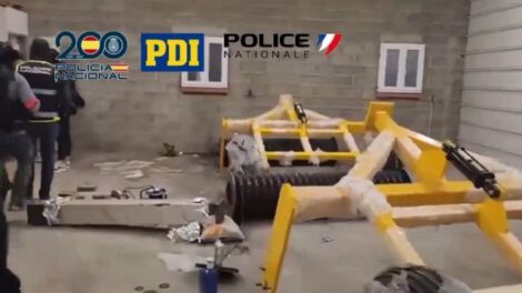 Tráfico de cocaína proveniente de Bolivia