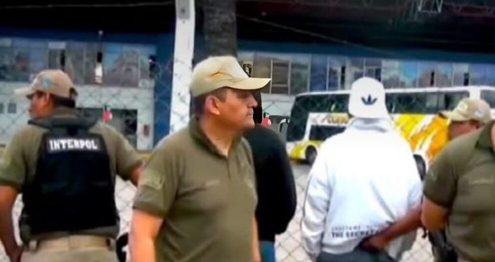 Captura de individuos con marihuana en Santa Cruz