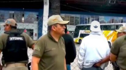 Captura de individuos con marihuana en Santa Cruz