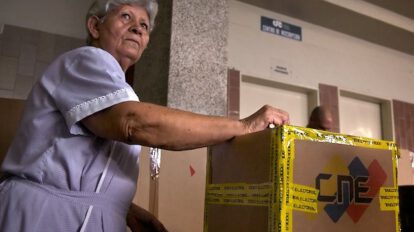 Maduro y elecciones en Venezuela