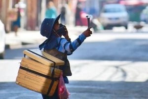 Trabajo infantil en Bolivia